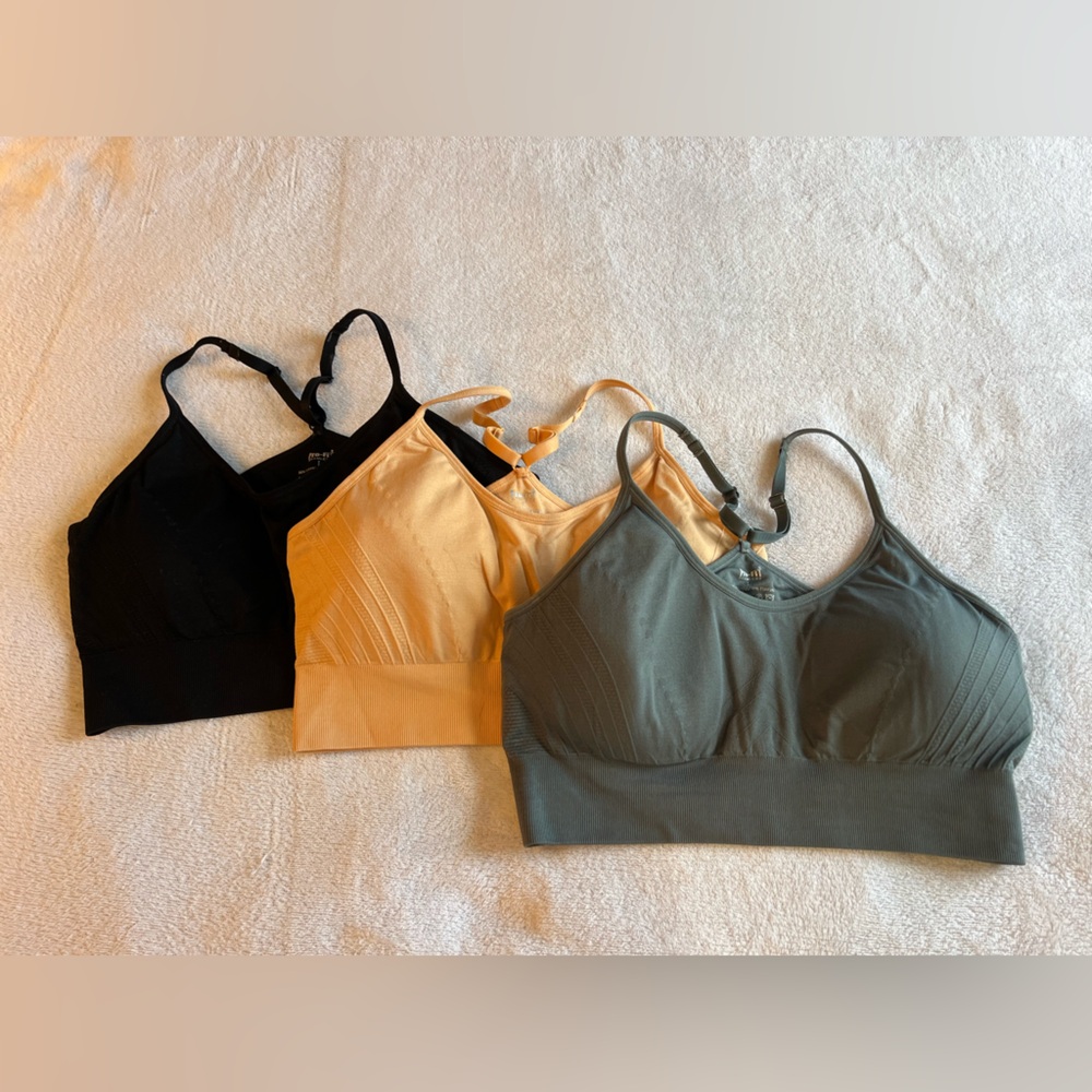 Profit Seamless Sports Bra Set